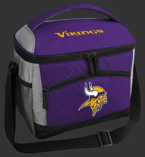 NFL Minnesota Vikings 12 Can Soft Sided Cooler - Hot Sale - -0