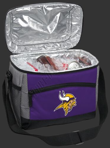 NFL Minnesota Vikings 12 Can Soft Sided Cooler - Hot Sale - -1