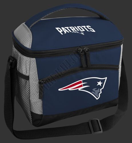 NFL New England Patriots 12 Can Soft Sided Cooler - Hot Sale - -0