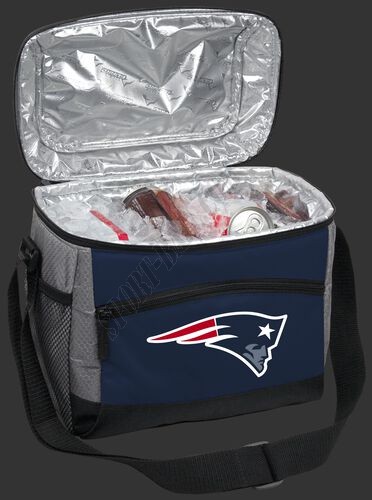 NFL New England Patriots 12 Can Soft Sided Cooler - Hot Sale - -1