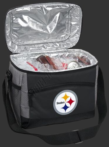 NFL Pittsburgh Steelers 12 Can Soft Sided Cooler - Hot Sale - -1