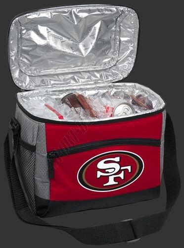 NFL San Francisco 49ers 12 Can Soft Sided Cooler - Hot Sale - -1