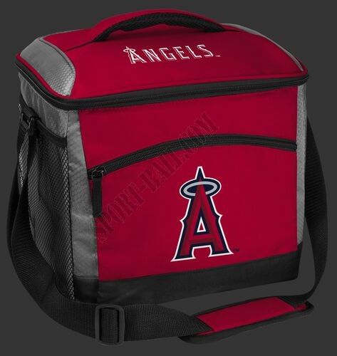 MLB Los Angeles Angels 24 Can Soft Sided Cooler - Hot Sale - -0
