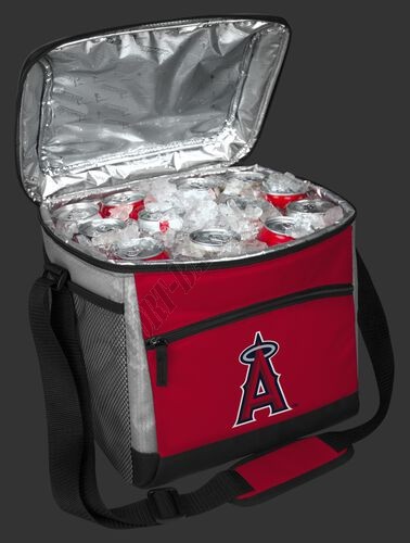 MLB Los Angeles Angels 24 Can Soft Sided Cooler - Hot Sale - -1