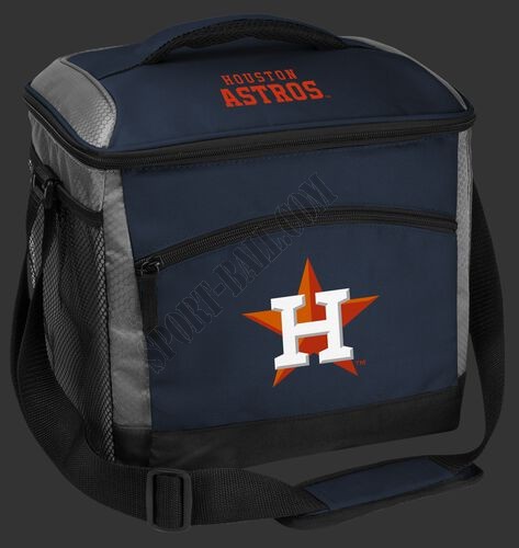MLB Houston Astros 24 Can Soft Sided Cooler - Hot Sale - -0