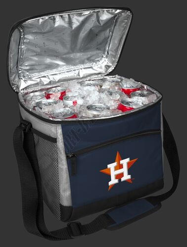 MLB Houston Astros 24 Can Soft Sided Cooler - Hot Sale - -1