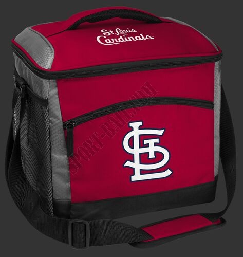 MLB St. Louis Cardinals 24 Can Soft Sided Cooler - Hot Sale - -0