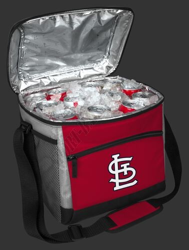 MLB St. Louis Cardinals 24 Can Soft Sided Cooler - Hot Sale - -1
