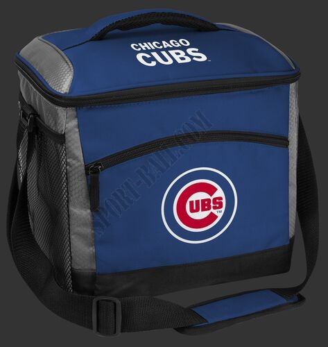 MLB Chicago Cubs 24 Can Soft Sided Cooler - Hot Sale - -0