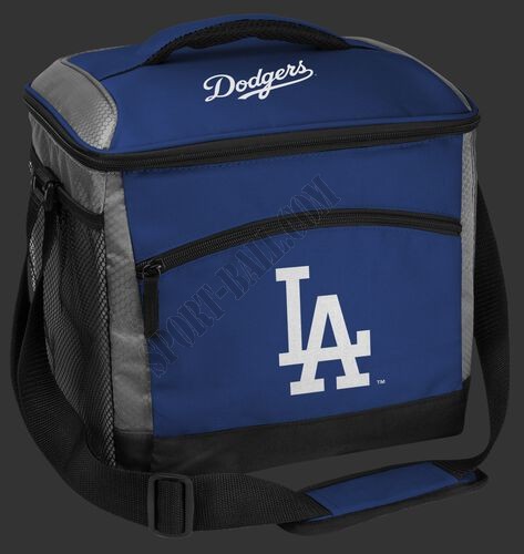 MLB Los Angeles Dodgers 24 Can Soft Sided Cooler - Hot Sale - -0
