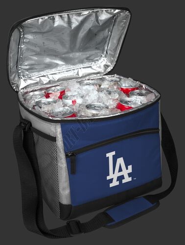 MLB Los Angeles Dodgers 24 Can Soft Sided Cooler - Hot Sale - -1