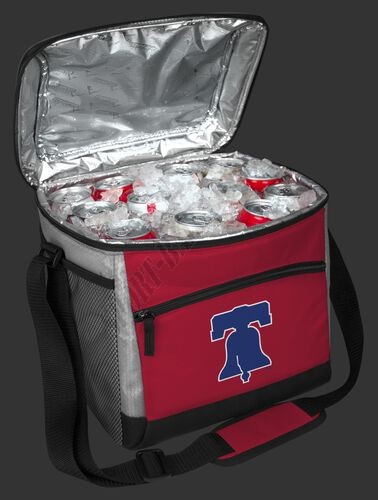 MLB Philadelphia Phillies 24 Can Soft Sided Cooler - Hot Sale - -1