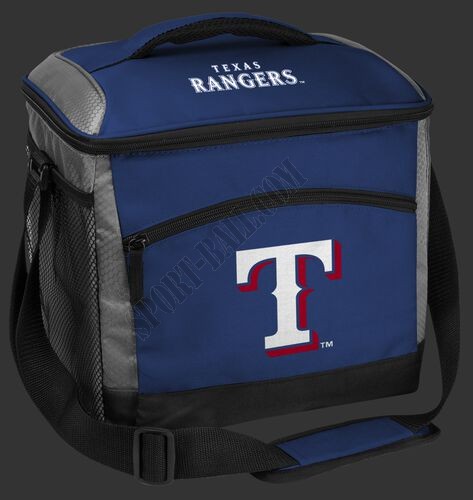 MLB Texas Rangers 24 Can Soft Sided Cooler - Hot Sale - -0