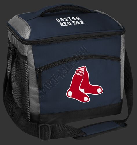 MLB Boston Red Sox 24 Can Soft Sided Cooler - Hot Sale - -0
