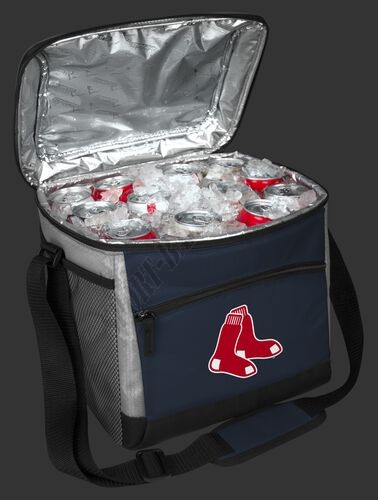MLB Boston Red Sox 24 Can Soft Sided Cooler - Hot Sale - -1