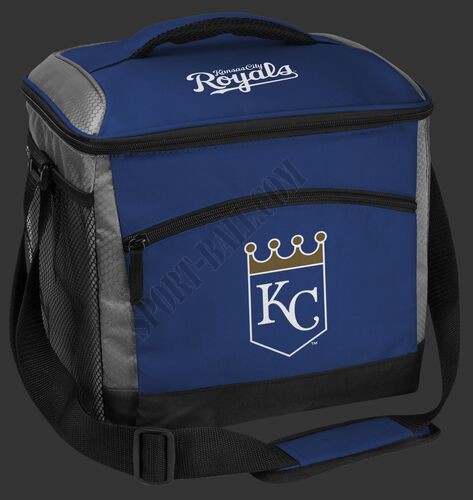 MLB Kansas City Royals 24 Can Soft Sided Cooler - Hot Sale - -0