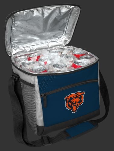 NFL Chicago Bears 24 Can Soft Sided Cooler - Hot Sale - -1