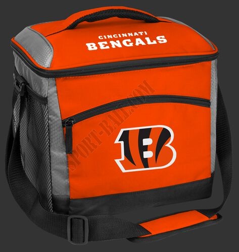 NFL Cincinnati Bengals 24 Can Soft Sided Cooler - Hot Sale - -0
