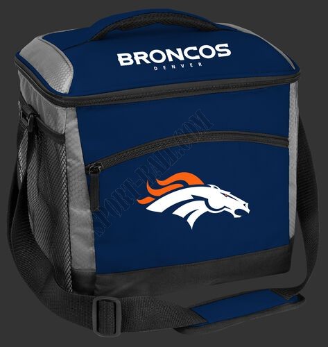 NFL Denver Broncos 24 Can Soft Sided Cooler - Hot Sale - -0