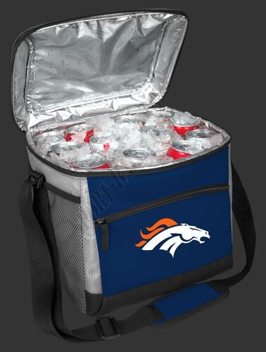 NFL Denver Broncos 24 Can Soft Sided Cooler - Hot Sale - -1