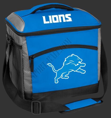 NFL Detroit Lions 24 Can Soft Sided Cooler - Hot Sale - -0