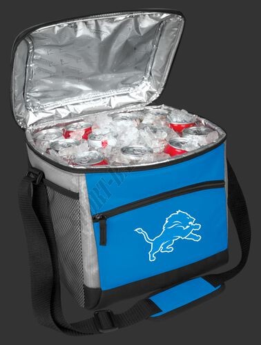 NFL Detroit Lions 24 Can Soft Sided Cooler - Hot Sale - -1