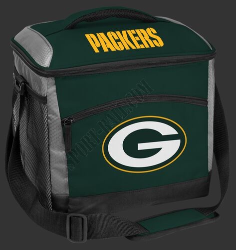 NFL Green Bay Packers 24 Can Soft Sided Cooler - Hot Sale - -0