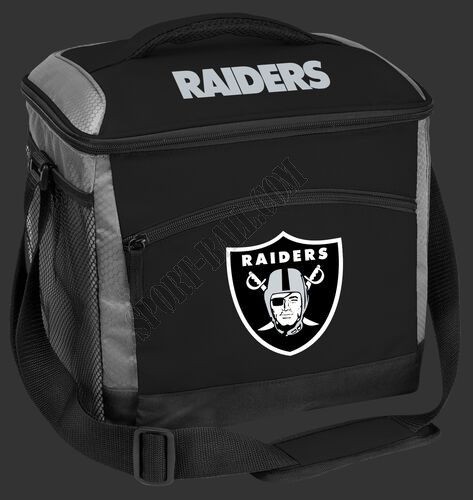 NFL Las Vegas Raiders 24 Can Soft Sided Cooler - Hot Sale - -0