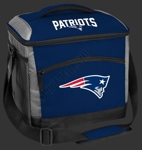 NFL New England Patriots 24 Can Soft Sided Cooler - Hot Sale - -0