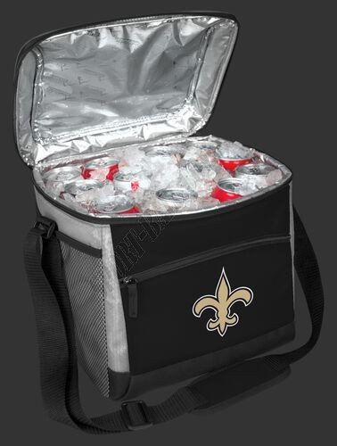 NFL New Orleans Saints 24 Can Soft Sided Cooler - Hot Sale - -1