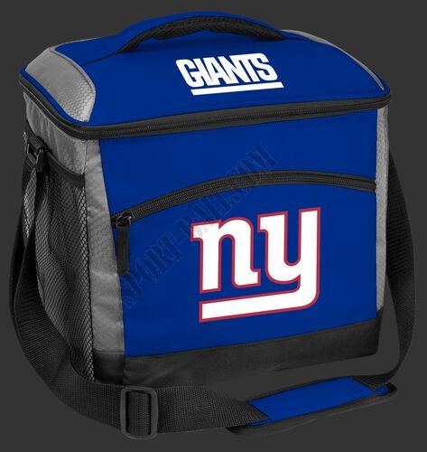 NFL New York Giants 24 Can Soft Sided Cooler - Hot Sale - -0