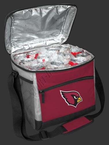 NFL Arizona Cardinals 24 Can Soft Sided Cooler - Hot Sale - -1