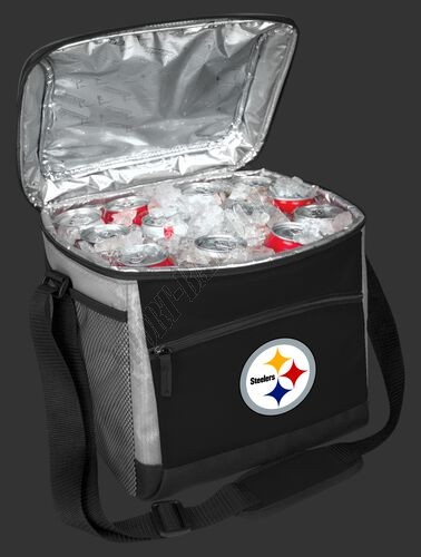 NFL Pittsburgh Steelers 24 Can Soft Sided Cooler - Hot Sale - -1