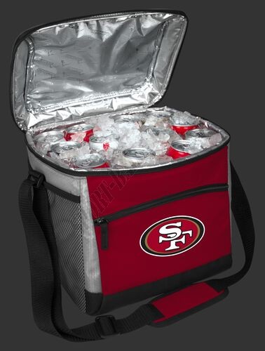 NFL San Francisco 49ers 24 Can Soft Sided Cooler - Hot Sale - -1