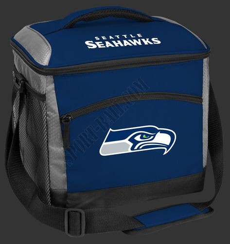 NFL Seattle Seahawks 24 Can Soft Sided Cooler - Hot Sale - -0