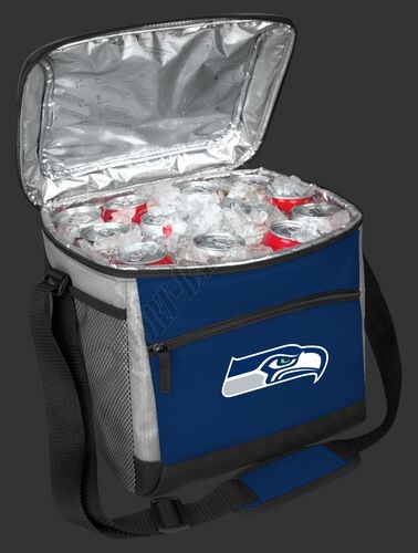 NFL Seattle Seahawks 24 Can Soft Sided Cooler - Hot Sale - -1
