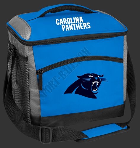 NFL Carolina Panthers 24 Can Soft Sided Cooler - Hot Sale - -0