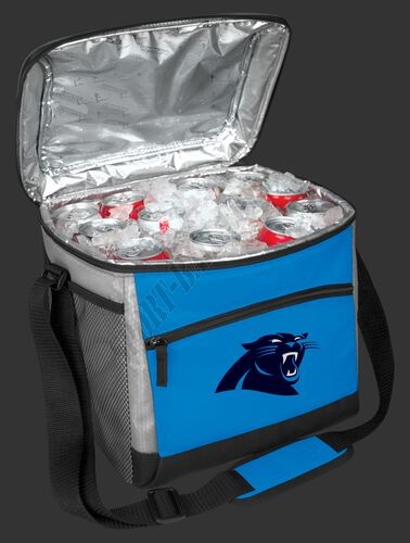 NFL Carolina Panthers 24 Can Soft Sided Cooler - Hot Sale - -1