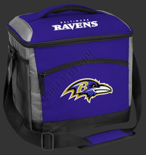 NFL Baltimore Ravens 24 Can Soft Sided Cooler - Hot Sale - -0