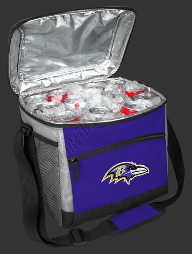 NFL Baltimore Ravens 24 Can Soft Sided Cooler - Hot Sale - -1