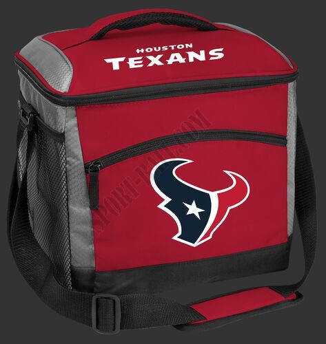 NFL Houston Texans 24 Can Soft Sided Cooler - Hot Sale - -0