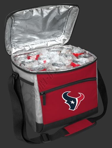 NFL Houston Texans 24 Can Soft Sided Cooler - Hot Sale - -1