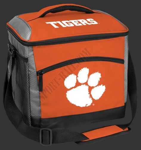 NCAA Clemson Tigers 24 Can Soft Sided Cooler - Hot Sale - -0