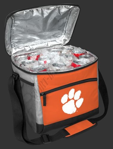 NCAA Clemson Tigers 24 Can Soft Sided Cooler - Hot Sale - -1