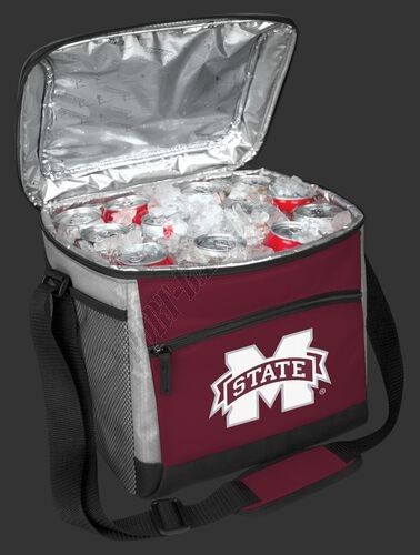 NCAA Mississippi State Bulldogs 24 Can Soft Sided Cooler - Hot Sale - -1