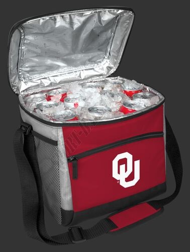 NCAA Oklahoma Sooners 24 Can Soft Sided Cooler - Hot Sale - -1