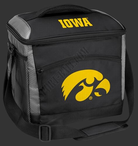 NCAA Iowa Hawkeyes 24 Can Soft Sided Cooler - Hot Sale - -0
