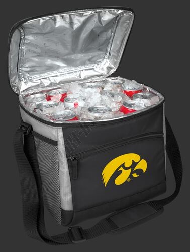 NCAA Iowa Hawkeyes 24 Can Soft Sided Cooler - Hot Sale - -1