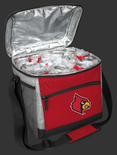 NCAA Louisville Cardinals 24 Can Soft Sided Cooler - Hot Sale - -1