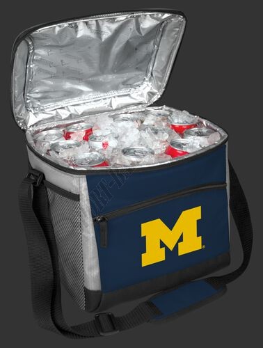 NCAA Michigan Wolverines 24 Can Soft Sided Cooler - Hot Sale - -1